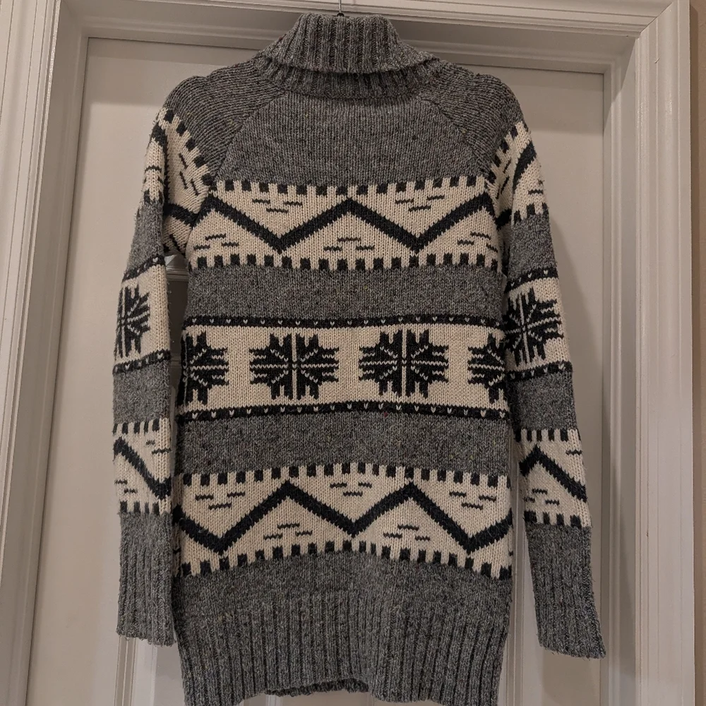 Roots Canada Wool Sweater Dress Size XS - Picture 2 of 6